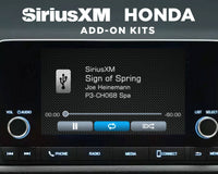 Sirius XM Satellite Radio Honda Factory Stereo Add on Kit