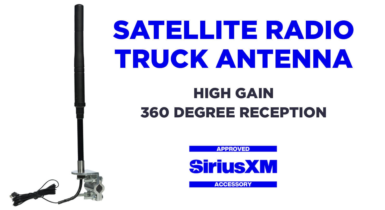 Meet the New Breed of SiriusXM Truck Antennas