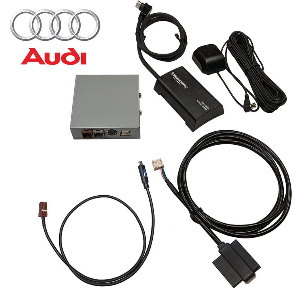 Audi SiriusXM Satellite Radio Factory Stereo Add-on Tuner Kit