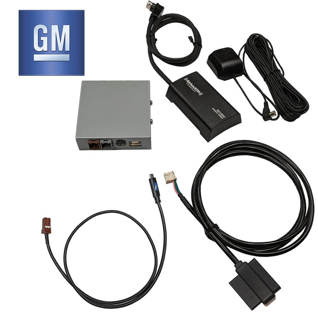 GM/GMC SiriusXM Radio Factory Stereo Adapter with SXV300 tuner