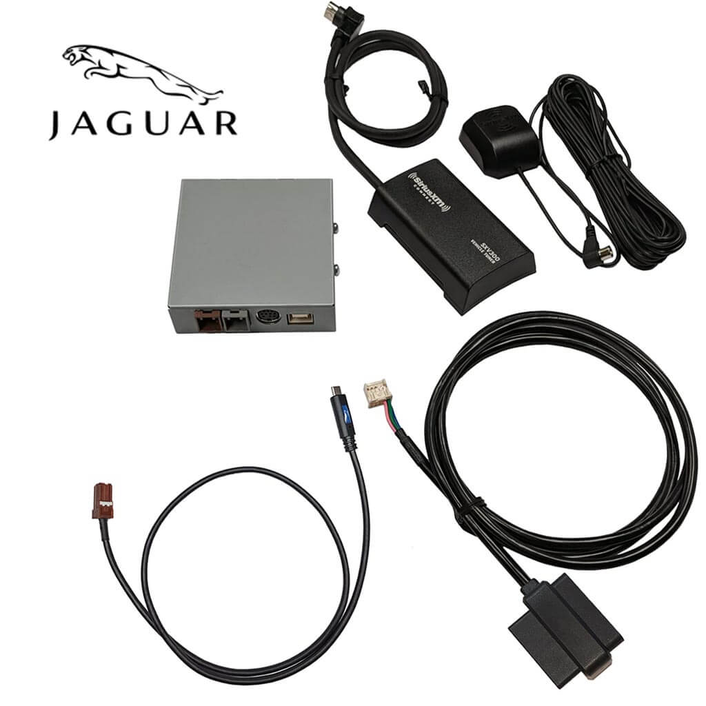 Jaguar SiriusXM Satellite Radio OEM Factory Stereo Kit