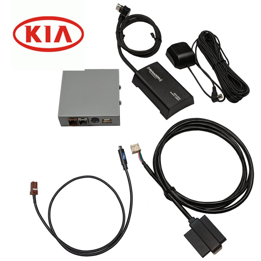 Kia OEM Factory Radio kit for SiriusXM Satellite Radio