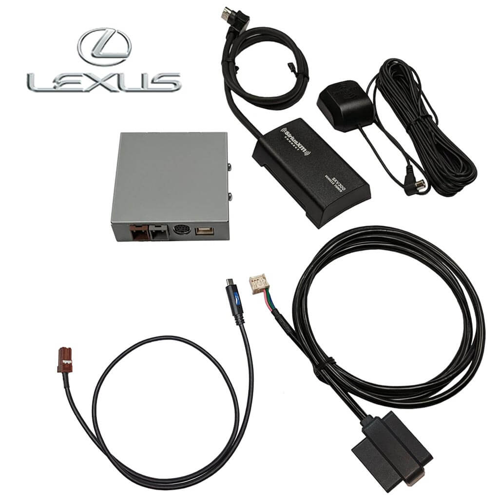 SL3SAT-L module with SXV300 SiriusXM Satellite Radio Tuner