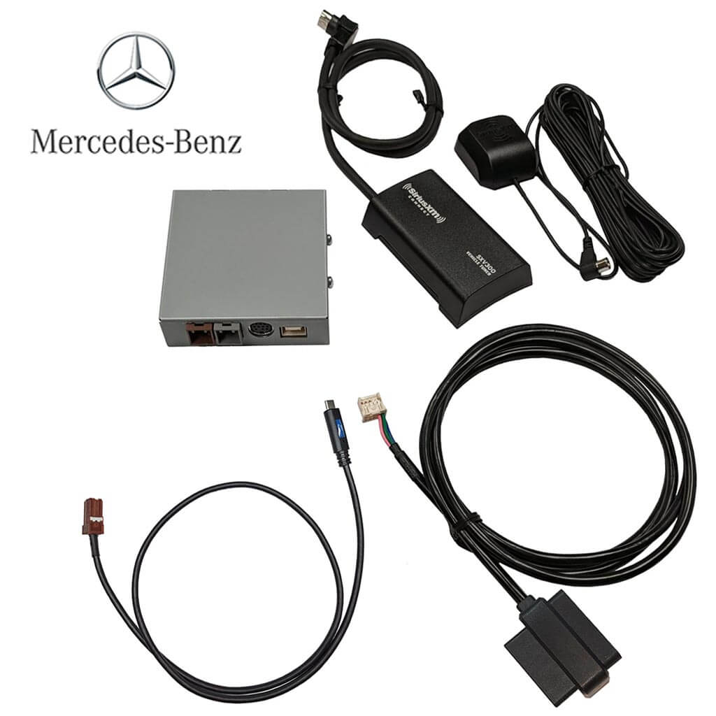 Mercedes SiriusXM Radio Factory Stereo Adapter with SXV300 tuner