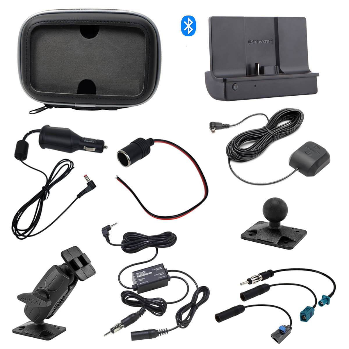 SiriusXM Radio Bluetooth UTV Installation Kit