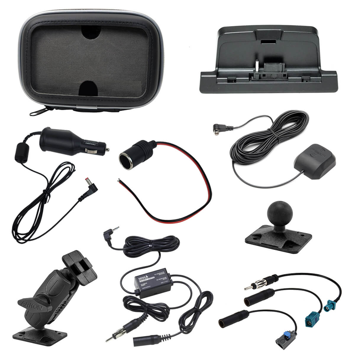 SiriusXM Satellite Radio Installation kit for Polaris RZR Side by Side vehicles