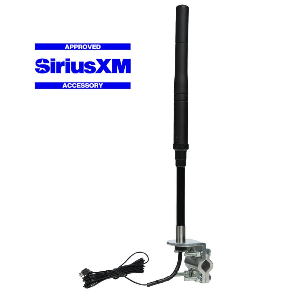 SiriusXM Satellite Radio Truck Antenna with Mirror Arm Bracket