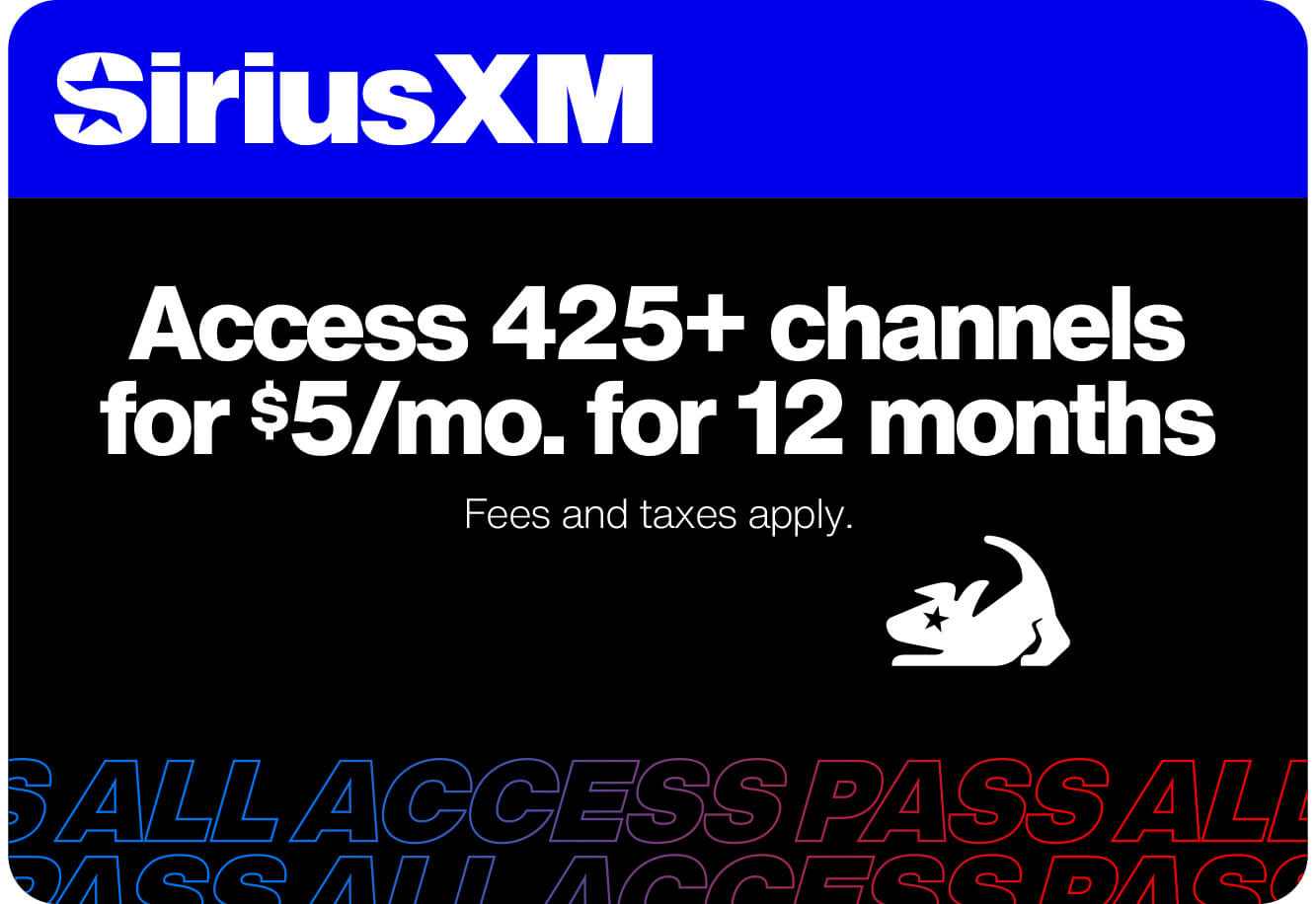 All Access Plan Offer from SiriusXM