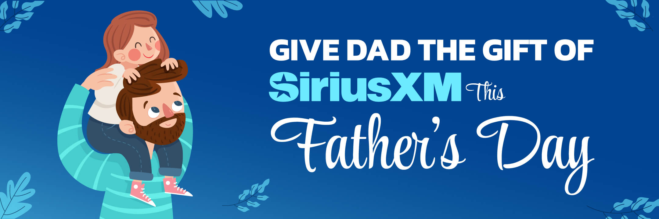 Sirius-XM-Satellite-Radio-Father's-Gift-Giving-Ideas
