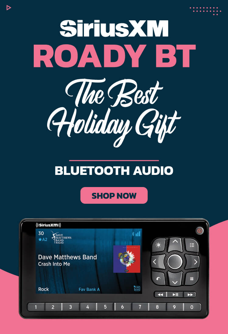 Sirius XM Roady BT Bleutooth Receiver