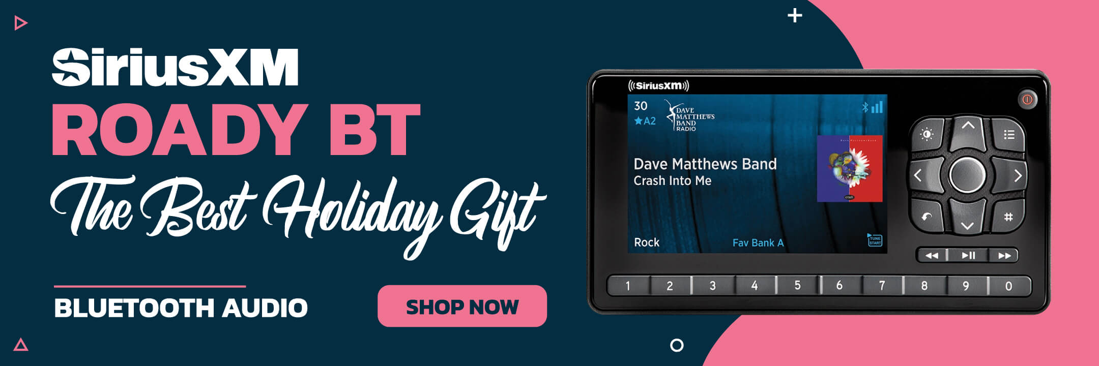 SiriusXM RoadyBT Bluetooth Radio