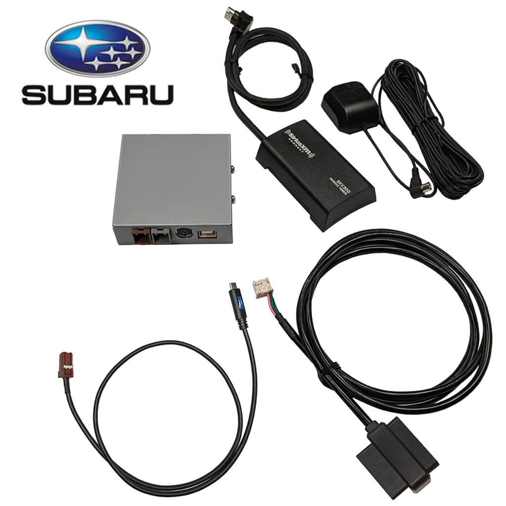 Subaru SiriusXM Radio Factory Stereo Adapter with SXV300 tuner