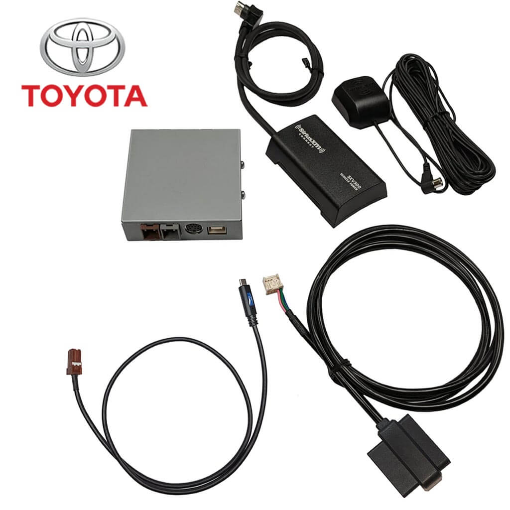 Toyota SiriusXM Satellite Radio Factory Stereo Add On Kit