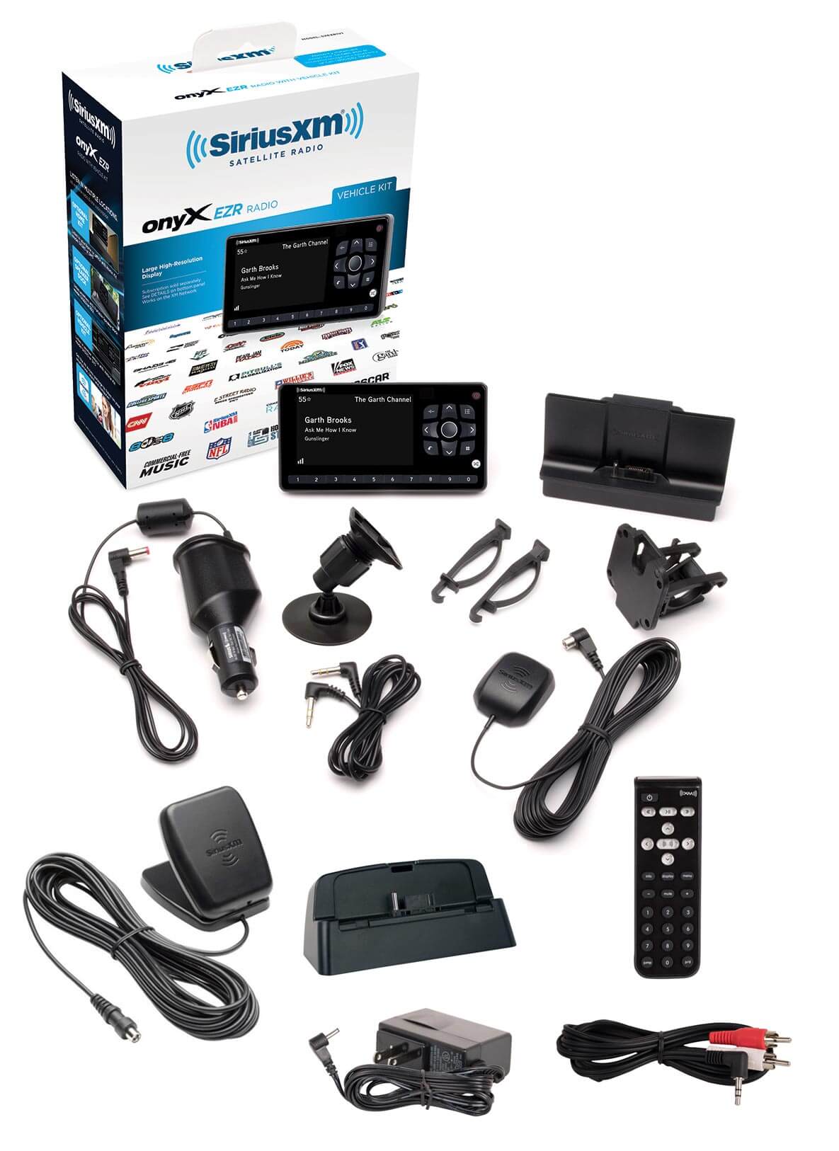 SiriusXM® Satellite Radio Home and Office Bundles