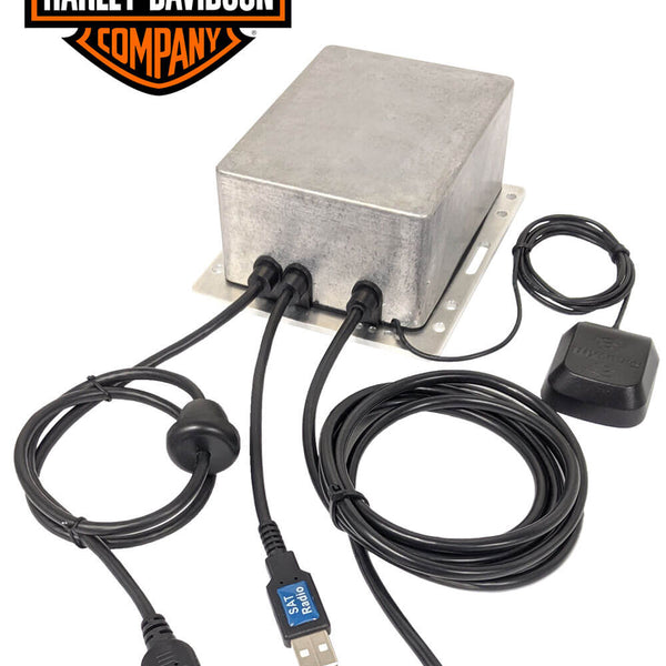 SiriusXM Harley-Davidson Factory Radio Kit with SXV300